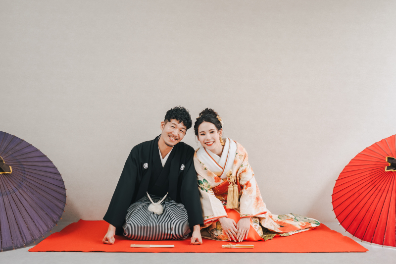 【60日前】和装(庭園)＆洋装ロケーション｜スタジオ撮影＆２着目着物無料｜アルバム付《土日追加料金無料》