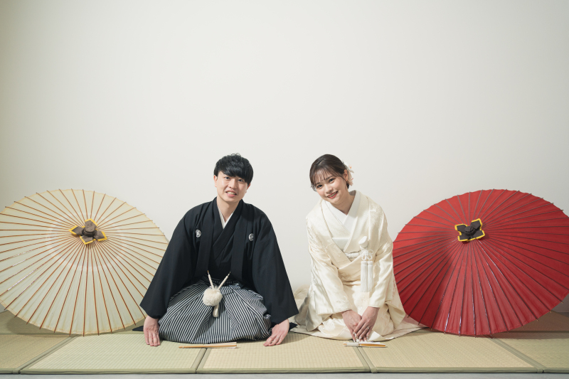 【STUDIO90】和装2着×洋装2着｜白無垢・色打掛・ＷＤ・ＣＤ全てのスタイルコンプリート！豪華スタジオプラン♪