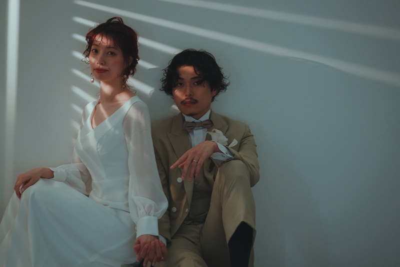 【先着５組価格！】NEW STYLE STUDIO PHOTO 【DOPE】　ドレス＆タキシード各2着・衣裳追加料金もなし♪