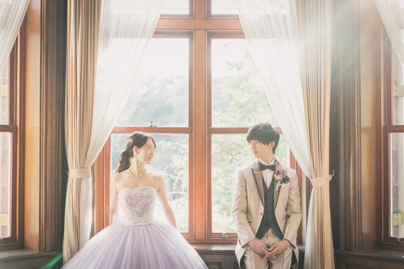 【美肌痩身補正(全データ)付！】旧古河邸｜土日追加料金無料｜大正ロマンあふれる洋館でクラシカルな撮影♪