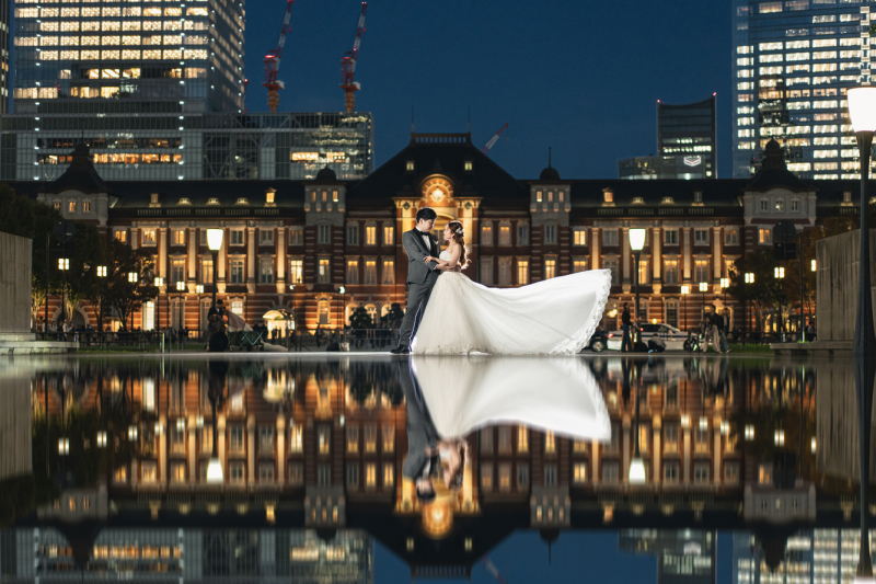 【11/30限定！】紅葉 和装(庭園)＆洋装東京駅3ロケーション｜2着目着物無料＆特典スタジオ撮影《土日追加料金無料》