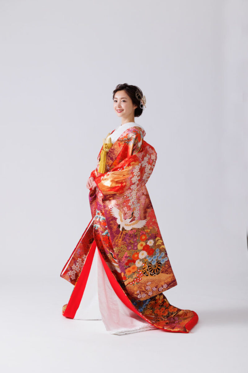 飛翔鶴御所解文(レッド)