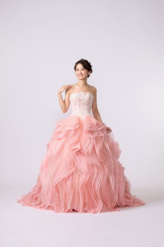 ハーゼル（サーモンピンク）