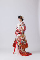 くす玉（京友禅金彩）