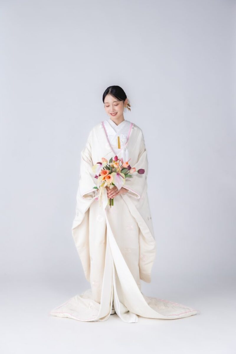 ピンク桜（FS021/白）