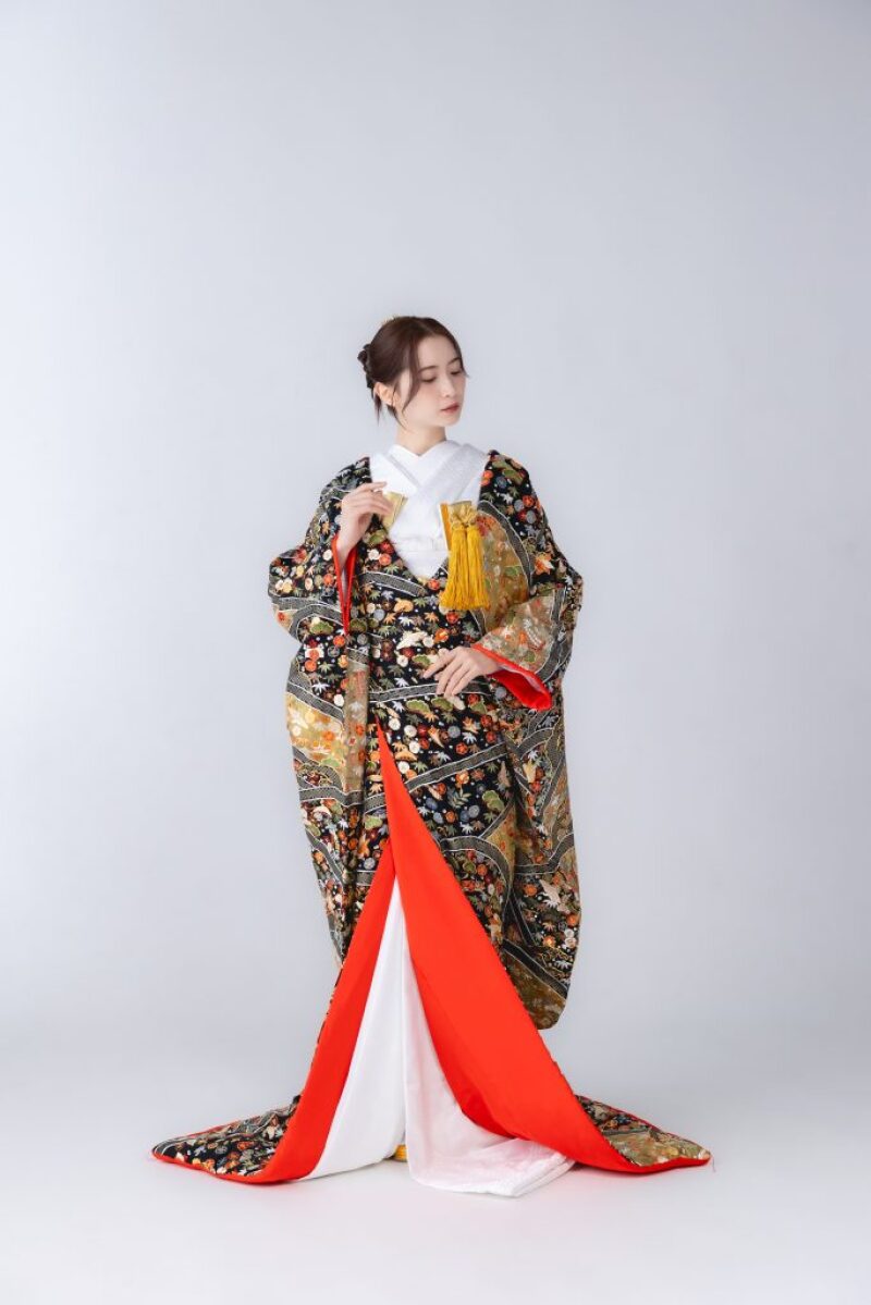 総手刺繍青海宝尽くし