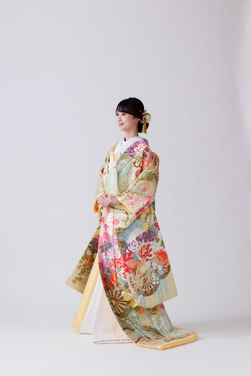 (唐織)華軒松桜文