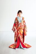 御所庭園飛翔鶴