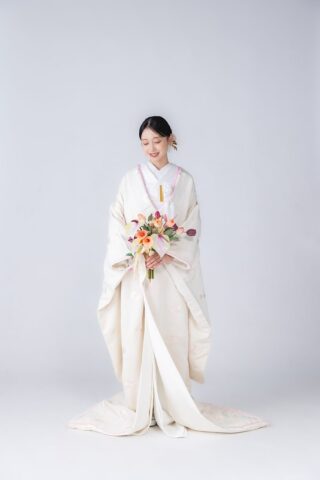 ピンク桜（FS021/白）