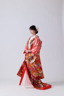 IU0130(小花に鶴）