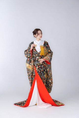 総手刺繍青海宝尽くし