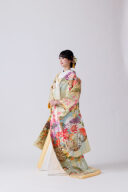 (唐織)華軒松桜文