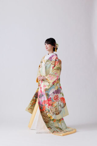 (唐織)華軒松桜文