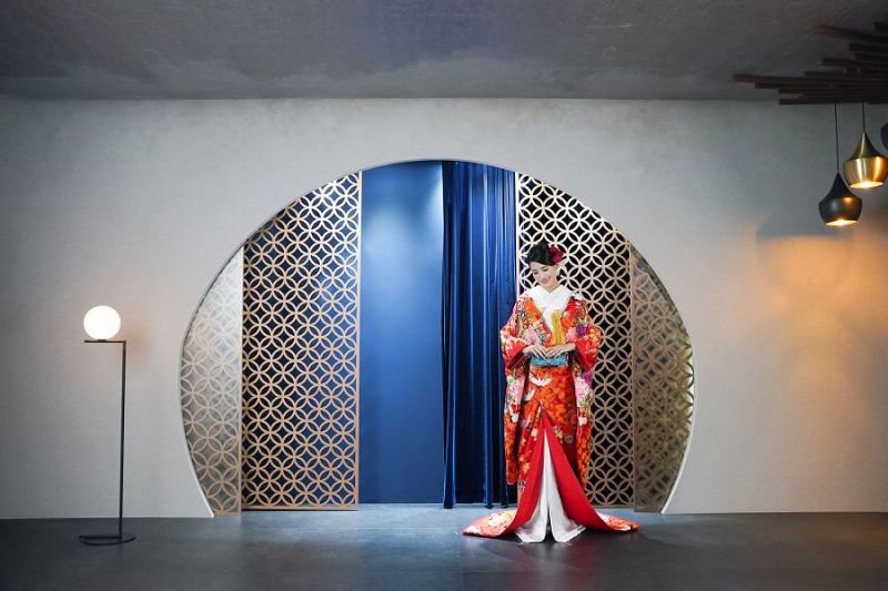 和風美人な新婦様