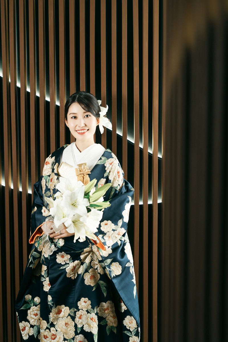 ご新婦様ソロショット