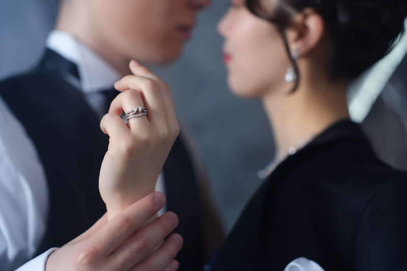 静かに輝きを放つ瞬間