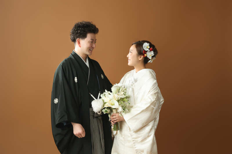 和装をカジュアルなスタイルで