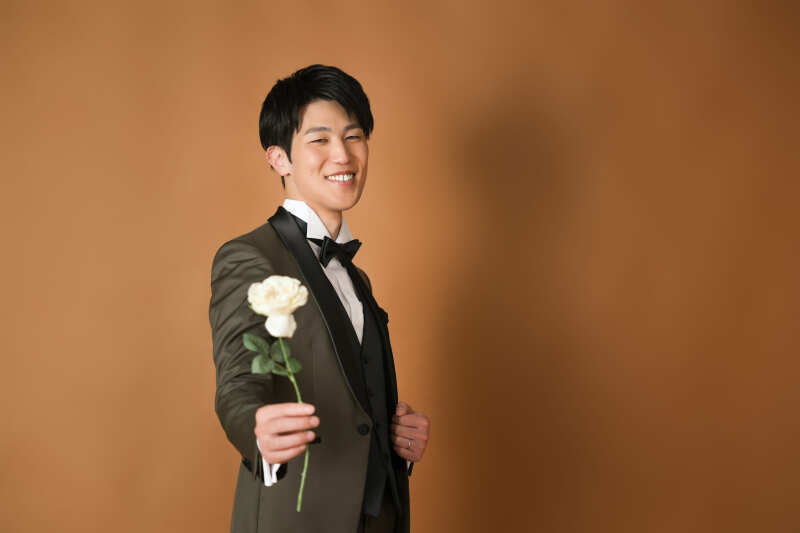 一輪の花に込められた愛