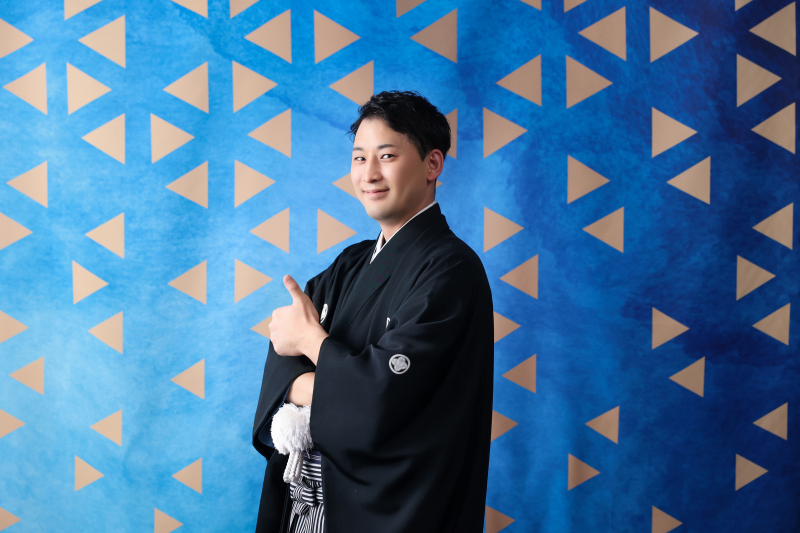 ご新郎様ソロカット