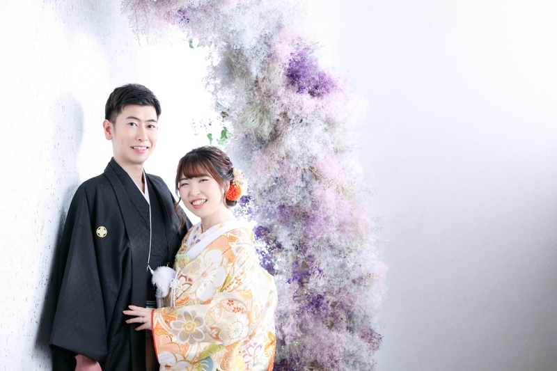 満開の笑顔とともに