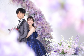 高貴な紫の彩り