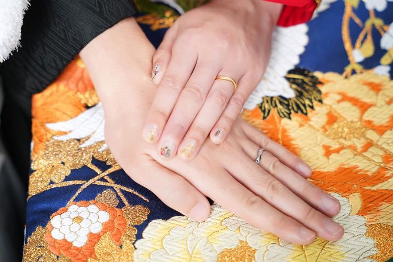 お手元に煌めく