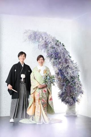 ルミナスは「光」でお二人をプロデュースします