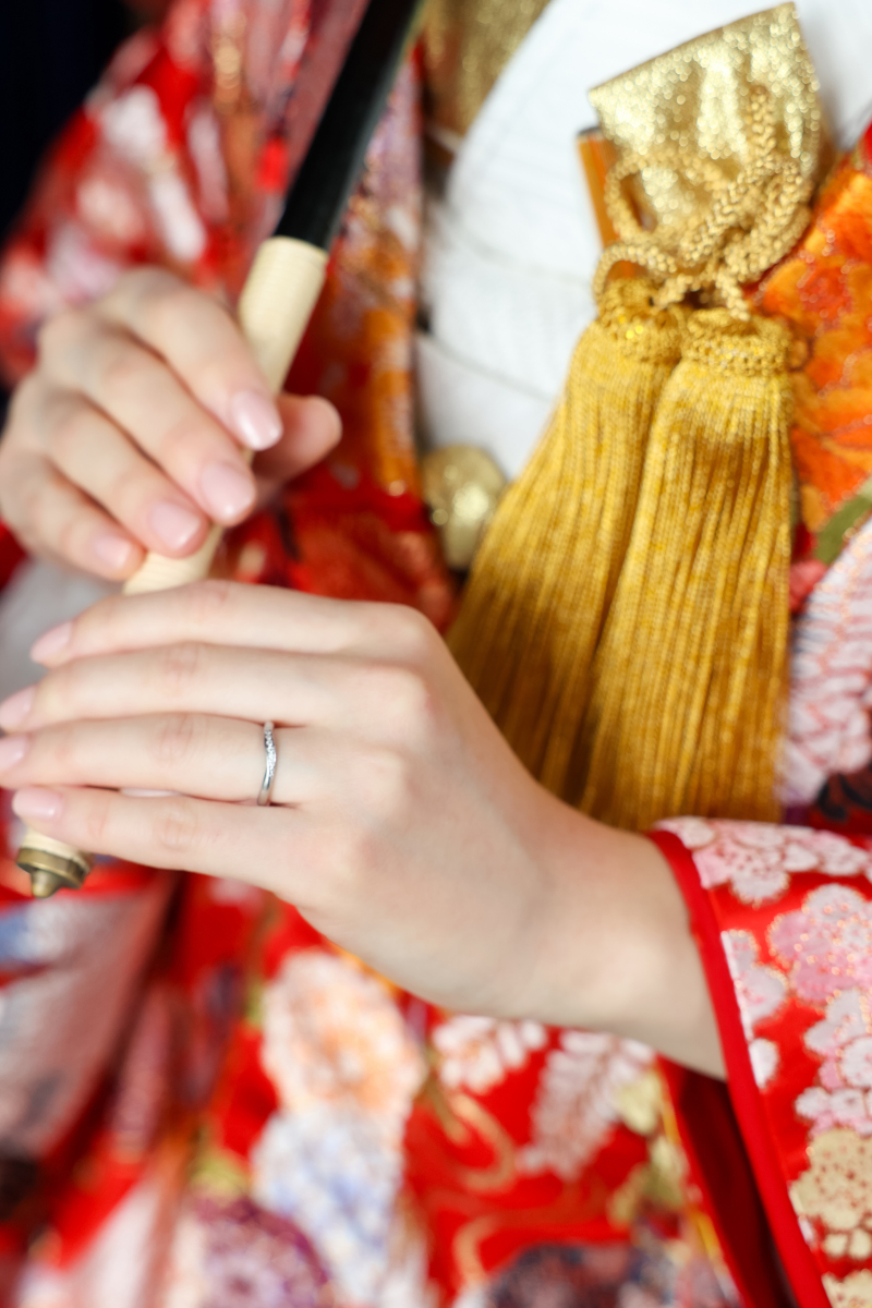 お手元ショット