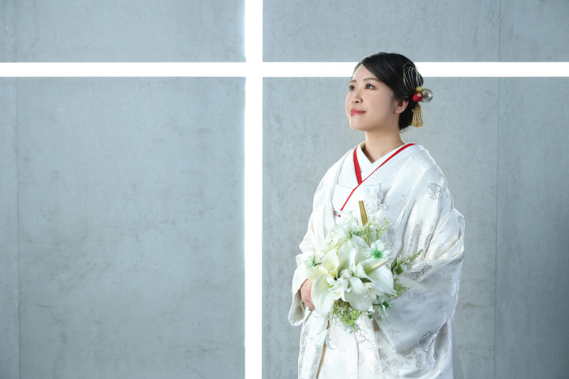 ご新婦様ソロカット