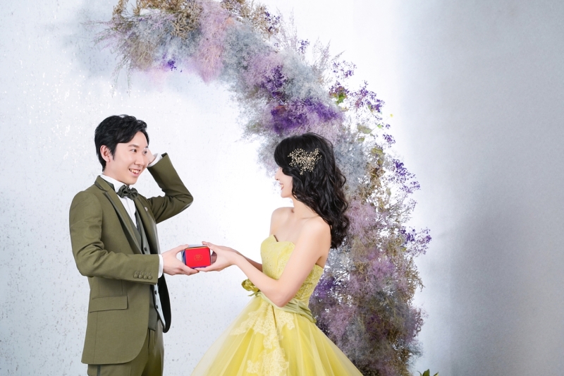 新婦様からのサプライズ！！