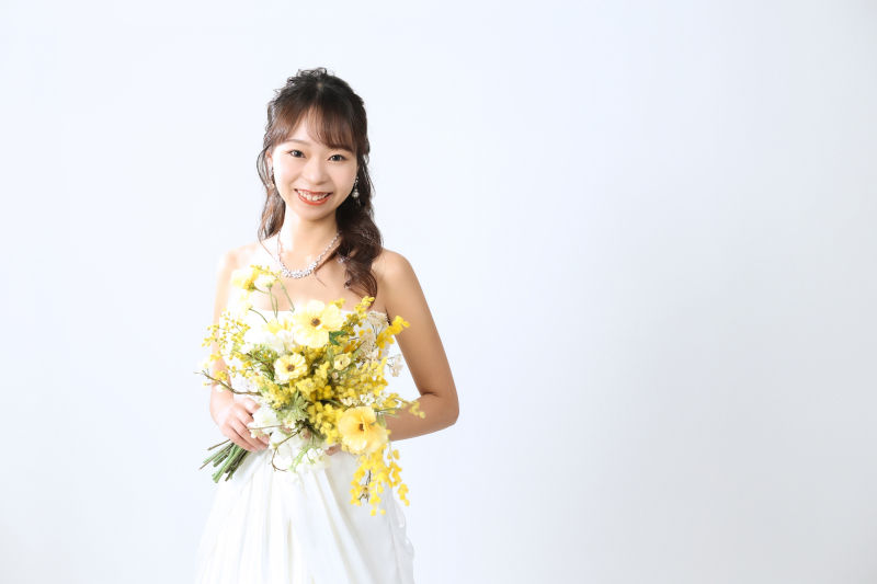 ご新婦様ソロショット