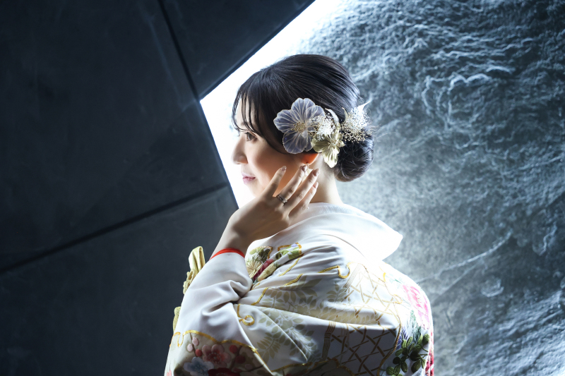 静かで美しい決意