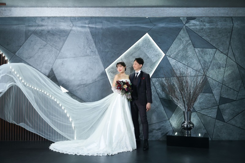 ベールに魅せられて・・・