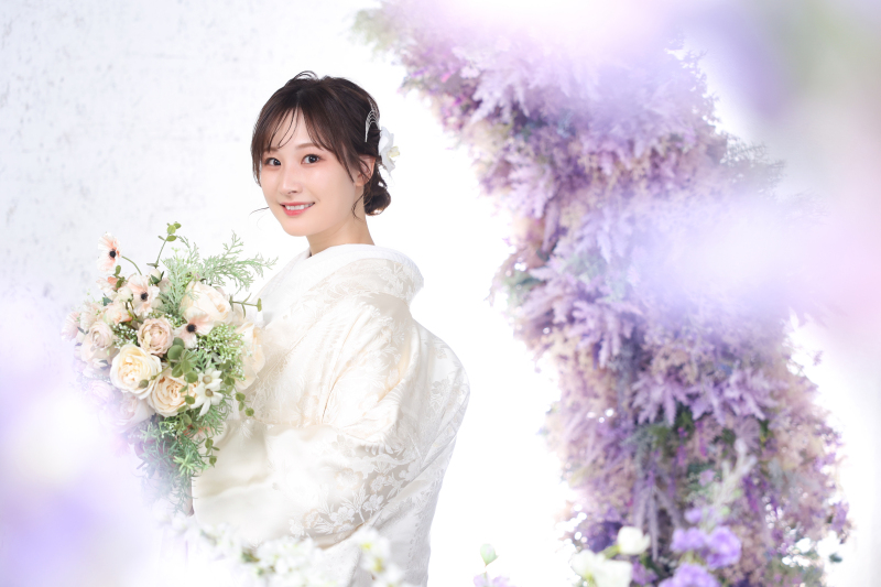 気品ある美しさを