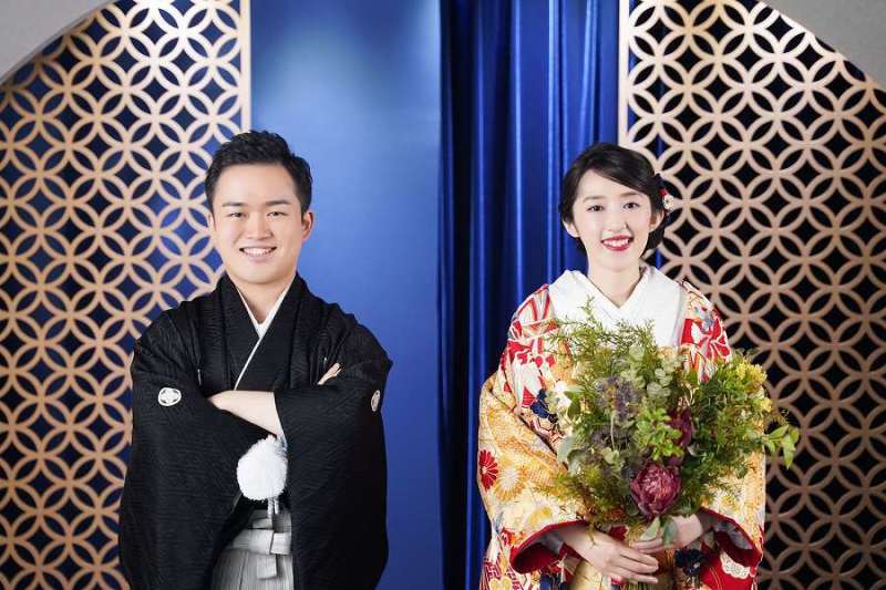 笑顔のお二人♪