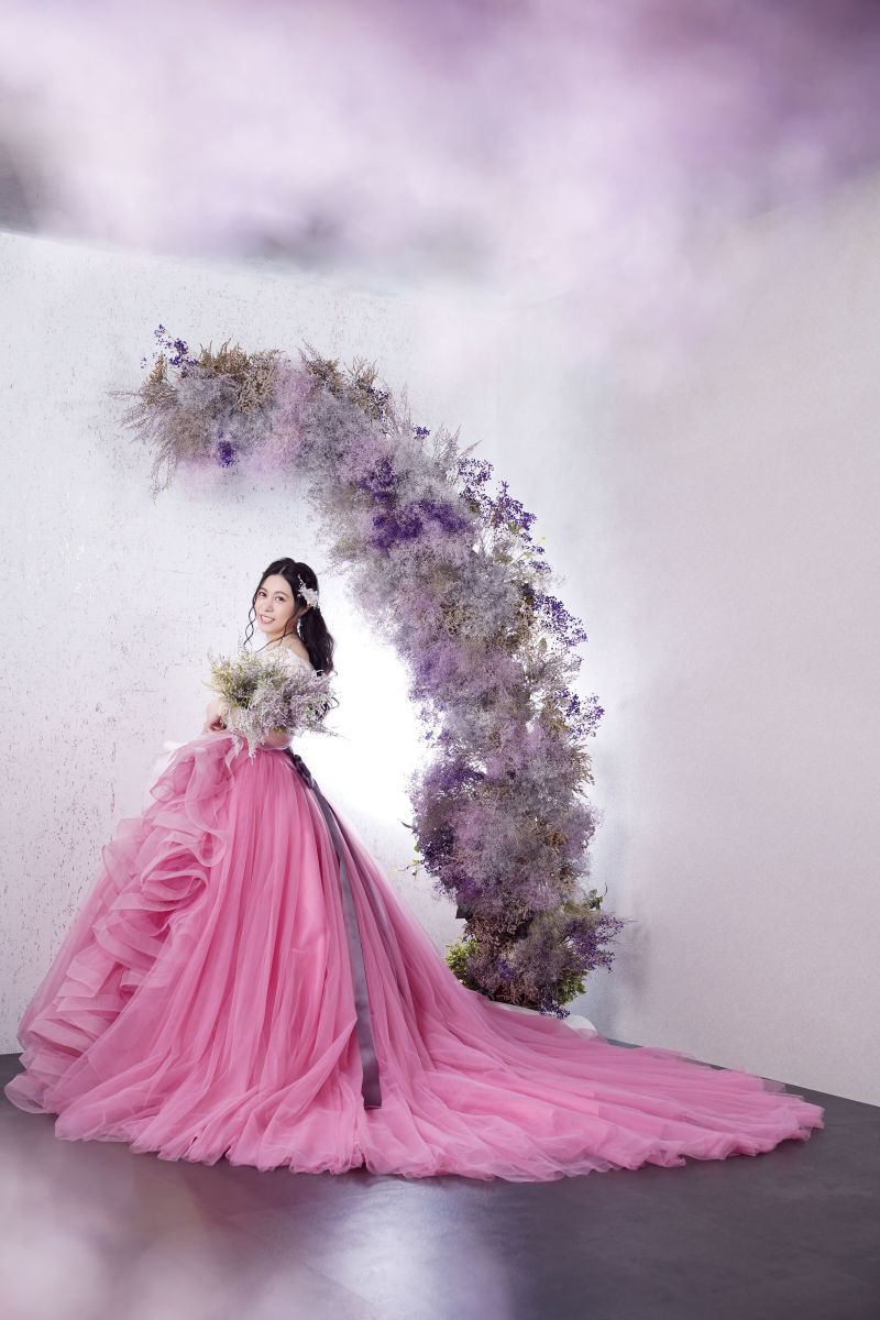 フローラのシーンで