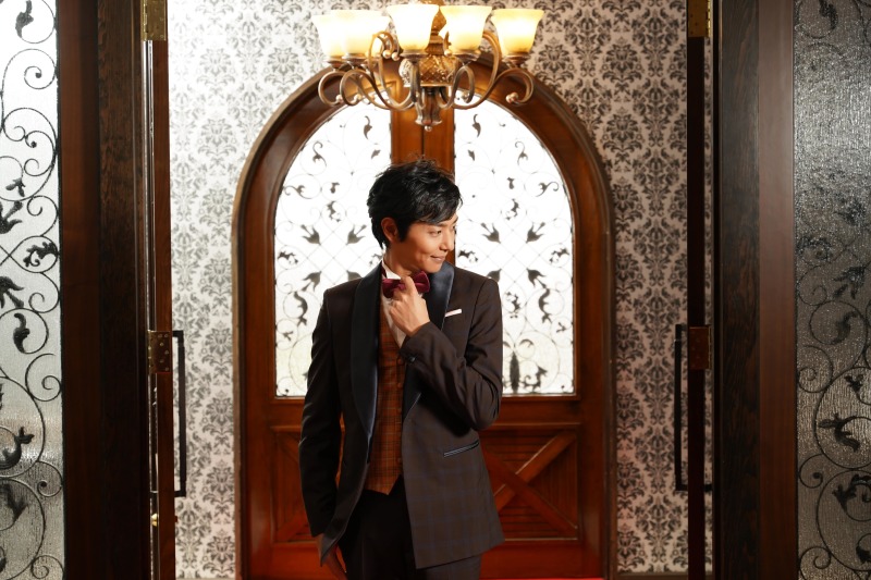 ソロウェディング(タキシード)