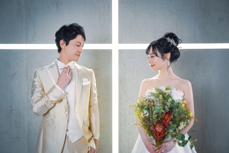 ドレスに衣装チェンジ☆