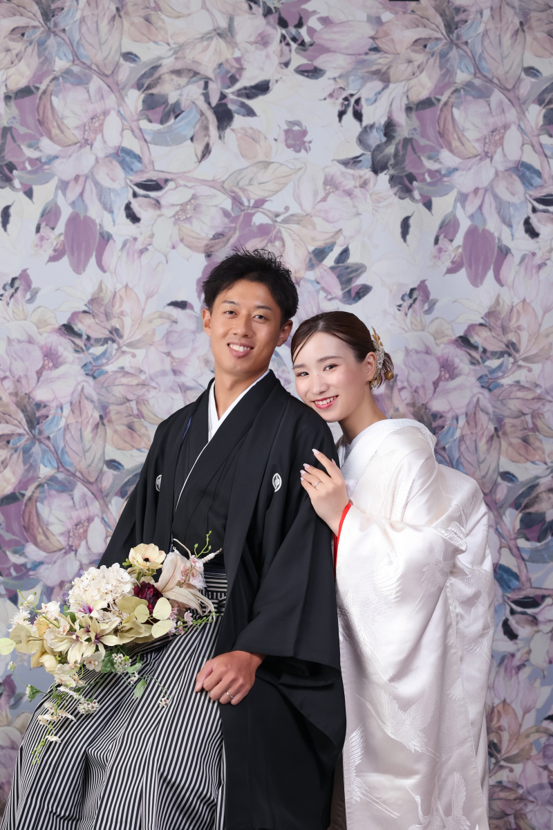 仲睦まじい様子が伝わる、最高のベストスマイル！