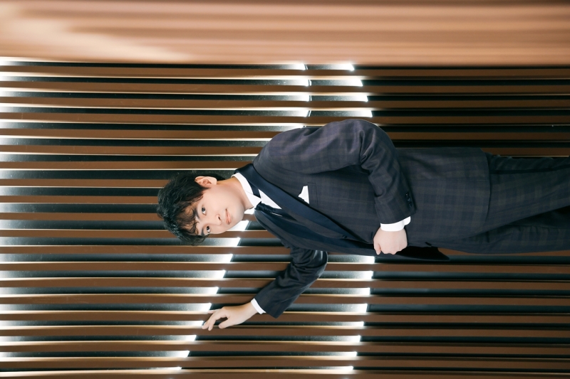 新郎様のソロショットも1カット☆