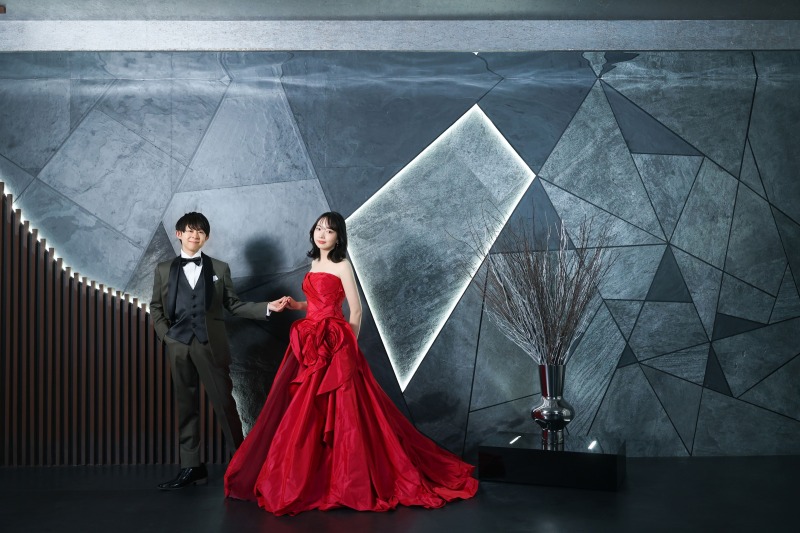 スタイリッシュな1枚を