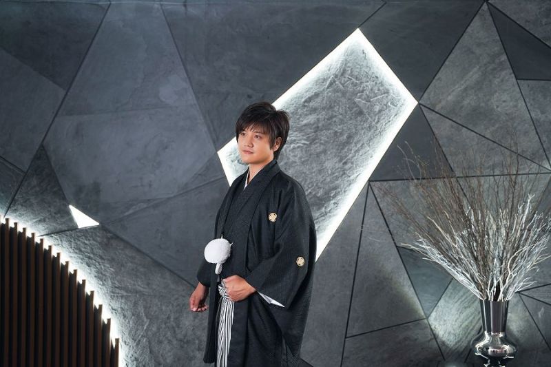 新郎様のソロショット☆