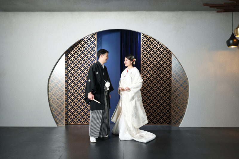 定番の背景と、定番のスタイリングで