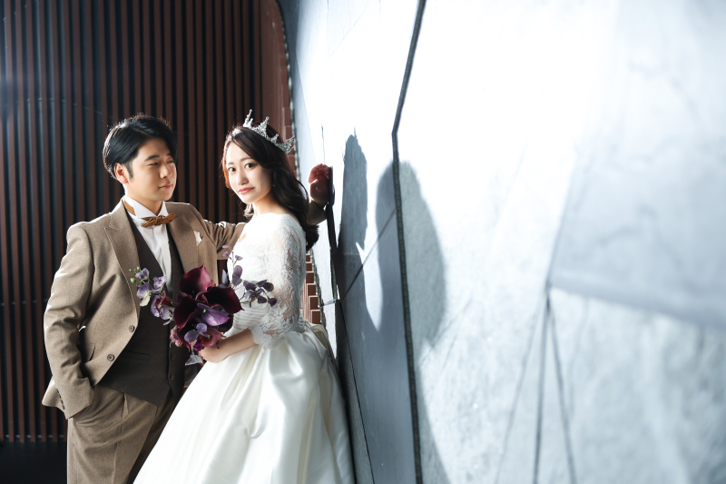 少し挑戦的なポーズも・・