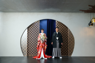 和のおもてなしを