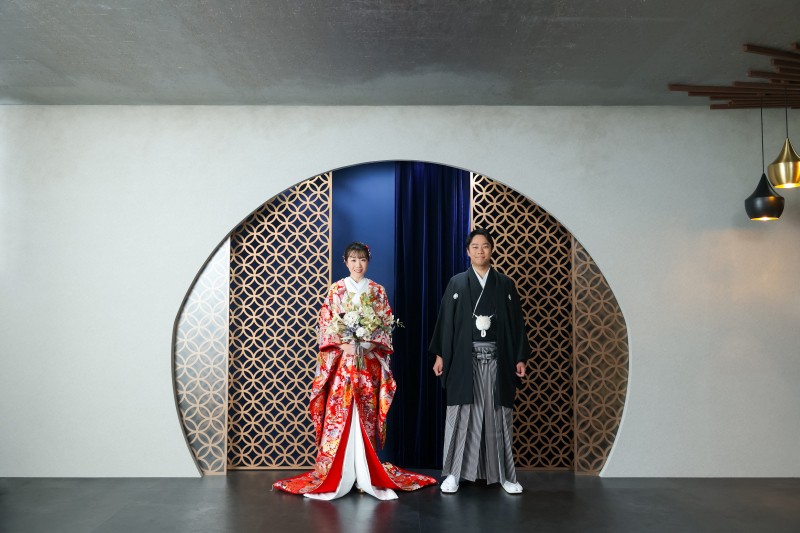 和のおもてなしを