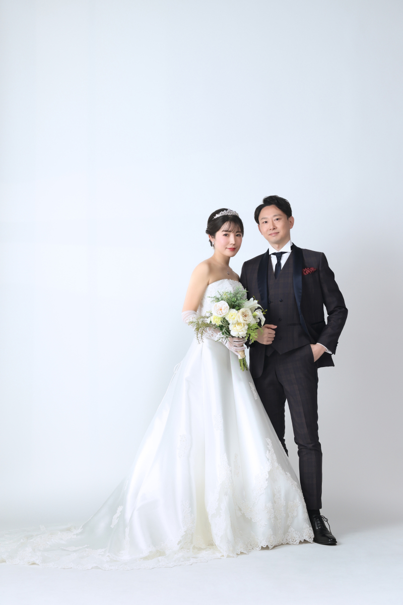 the　結婚写真♪