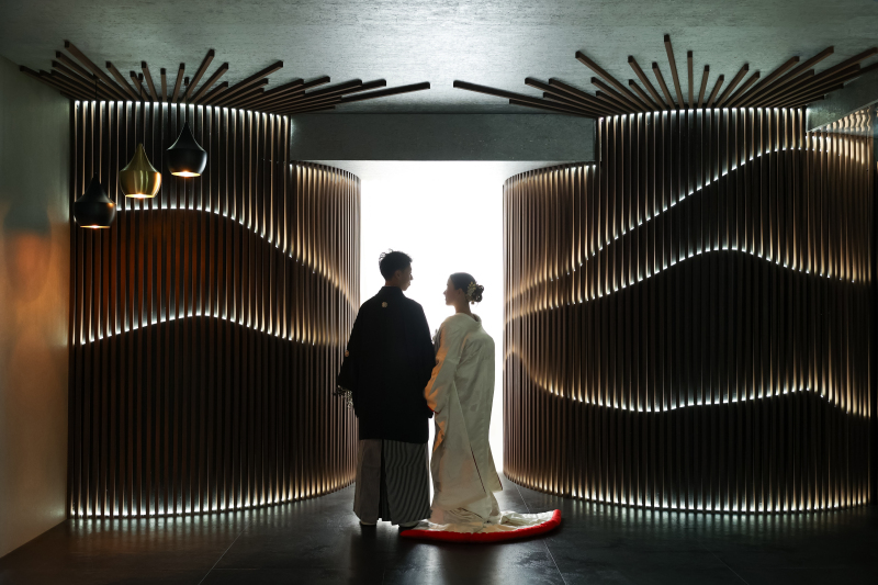 光と影が織りなす