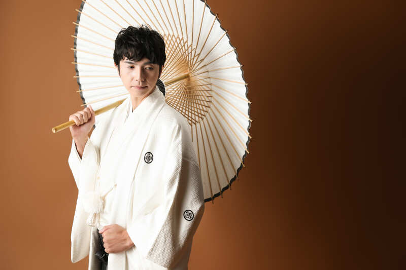 ご新郎様ソロショット