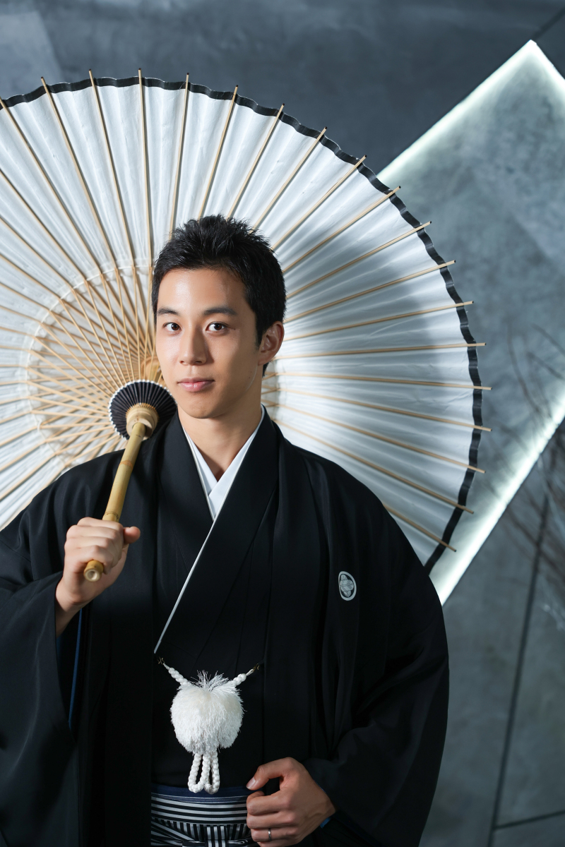 ご新郎様ソロショット